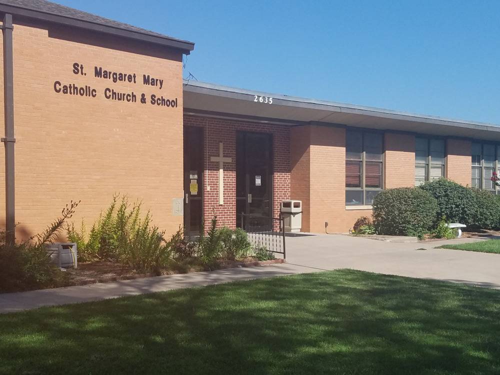 Saint Margaret Mary Roman Catholic Church | 2701 S Pattie St, Wichita, KS 67216, USA | Phone: (316) 262-1821