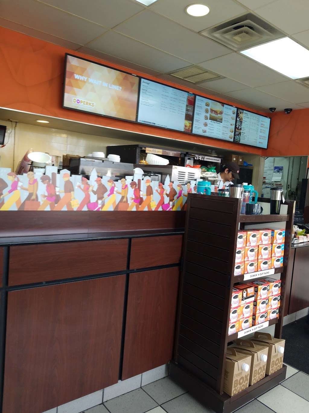 Dunkin Donuts | 2891 Route 73 S, Maple Shade Township, NJ 08052, USA | Phone: (856) 667-9084