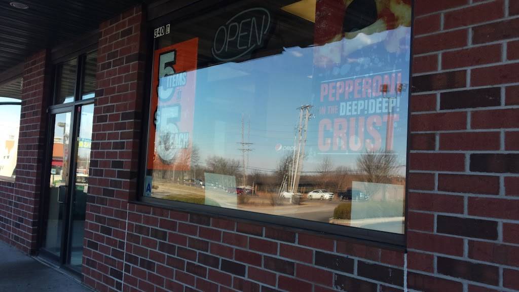 Little Caesars Pizza | 340 Howdershell Rd, Florissant, MO 63031, USA | Phone: (314) 839-9555