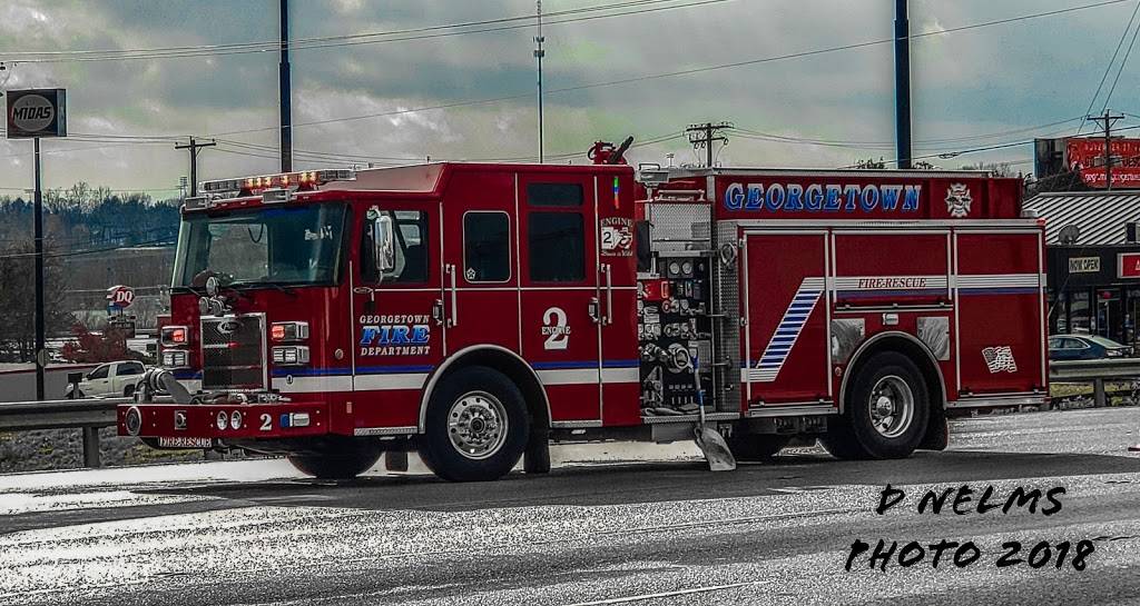 Georgetown Fire Department Station No. 3 | 101 Airport Rd, Georgetown, KY 40324 | Phone: (502) 863-7833