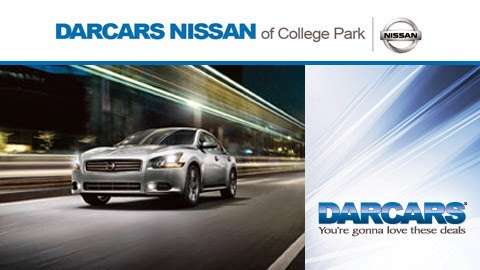 DARCARS Nissan College Park | 9330 Baltimore Ave, College Park, MD 20740, USA | Phone: (301) 441-8000