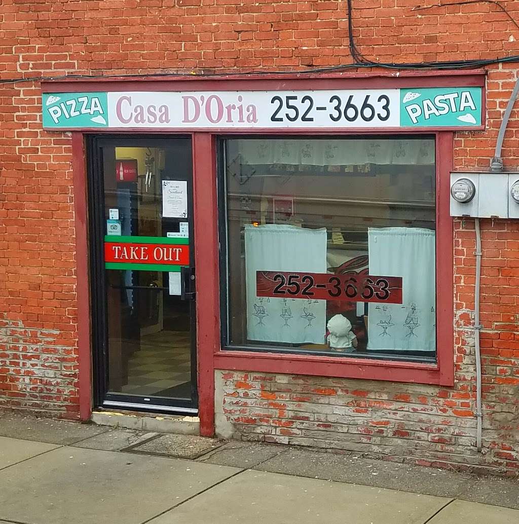 Casa Doria Pizza | 246 Hellam St, Wrightsville, PA 17368, USA | Phone: (717) 252-3663