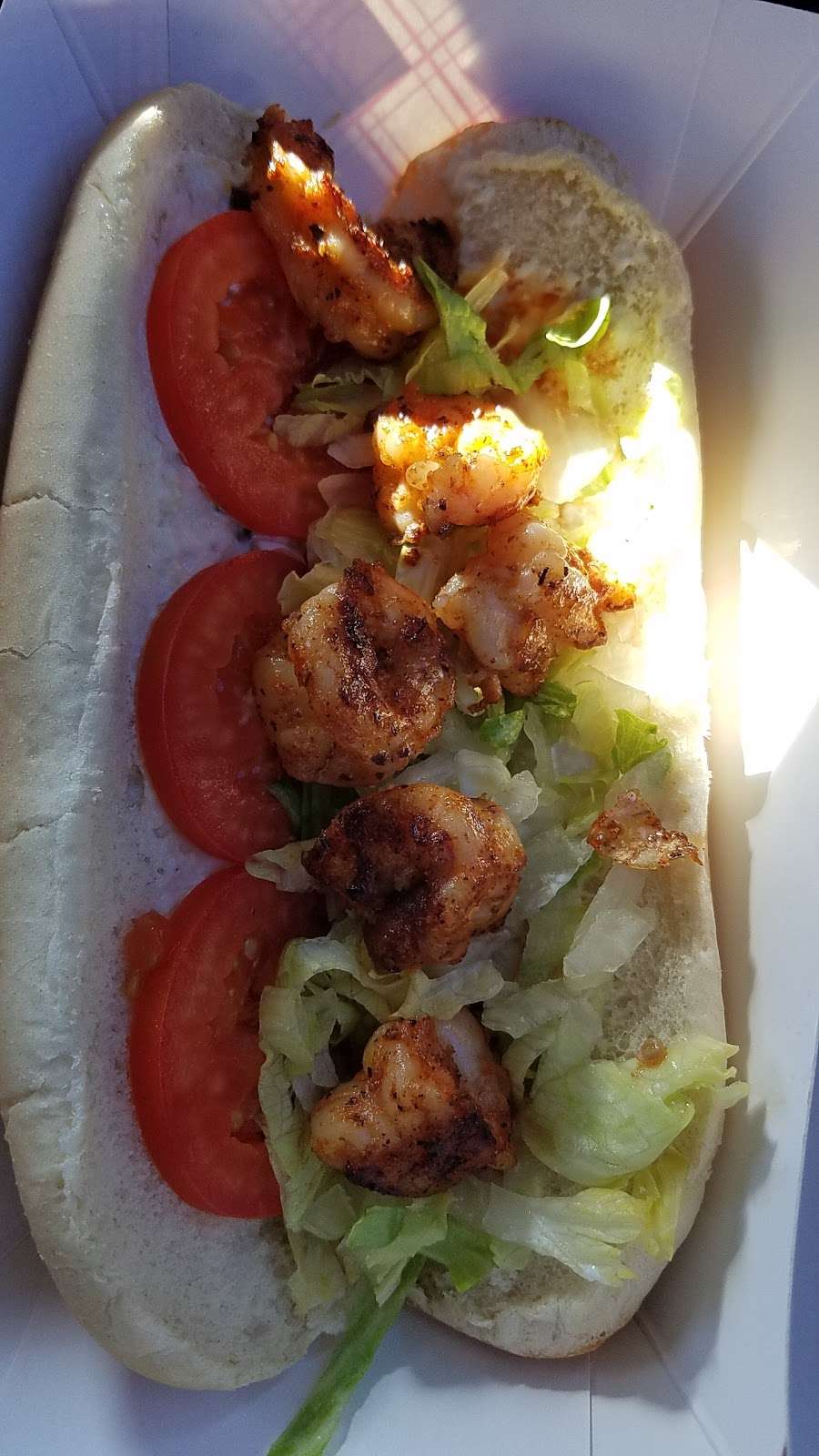 Shrimp N Stuff Food Truck | 16510 Jamaica Beach Rd, Jamaica Beach, TX 77554 | Phone: (409) 539-2459