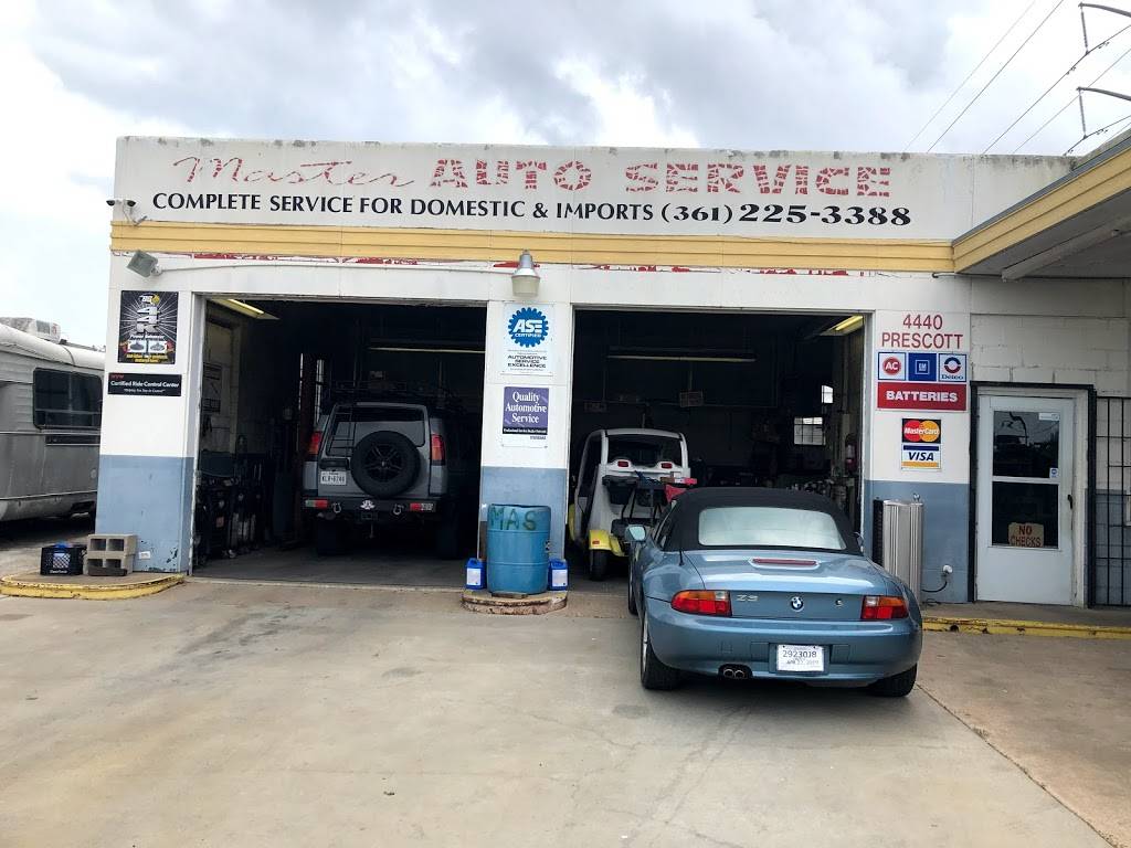 Master Auto Services | 4440 Prescott St, Corpus Christi, TX 78416, USA | Phone: (361) 225-3388