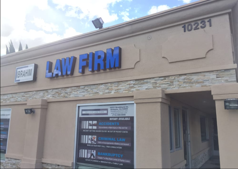 Ibrahim Law Firm | 10231 S Brookhurst St, Anaheim, CA 92804, USA | Phone: (714) 808-0800