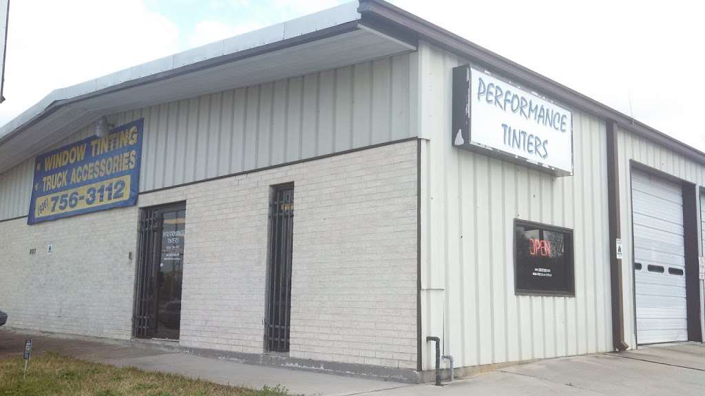 Performance Tinters | 105 Gladstell St, Conroe, TX 77301, United States | Phone: (936) 756-3112