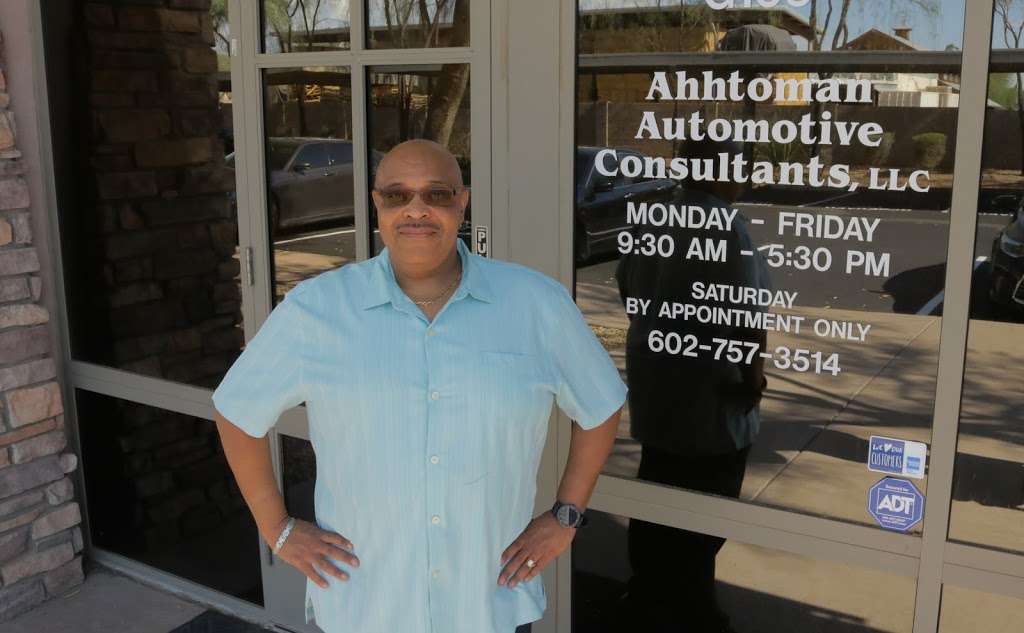 Ahhtoman Automotive Consultants, LLC | 1050 E, 105 N Fairway Dr, Avondale, AZ 85323, USA | Phone: (602) 757-3514