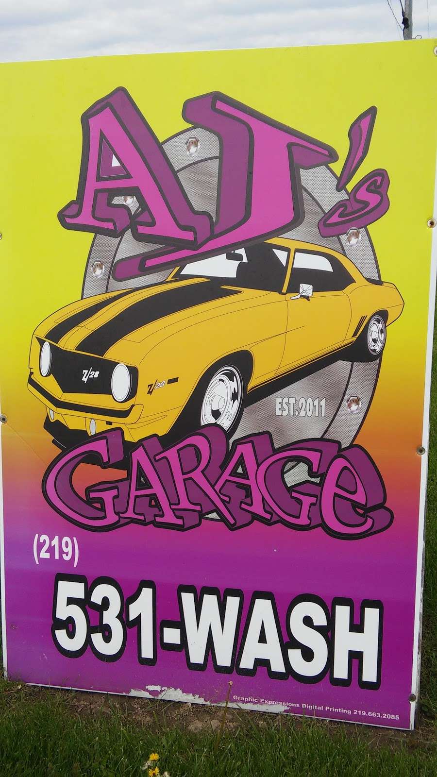 AJs Garage | 1556 W Lincolnway #1, Valparaiso, IN 46385, USA | Phone: (219) 531-9274