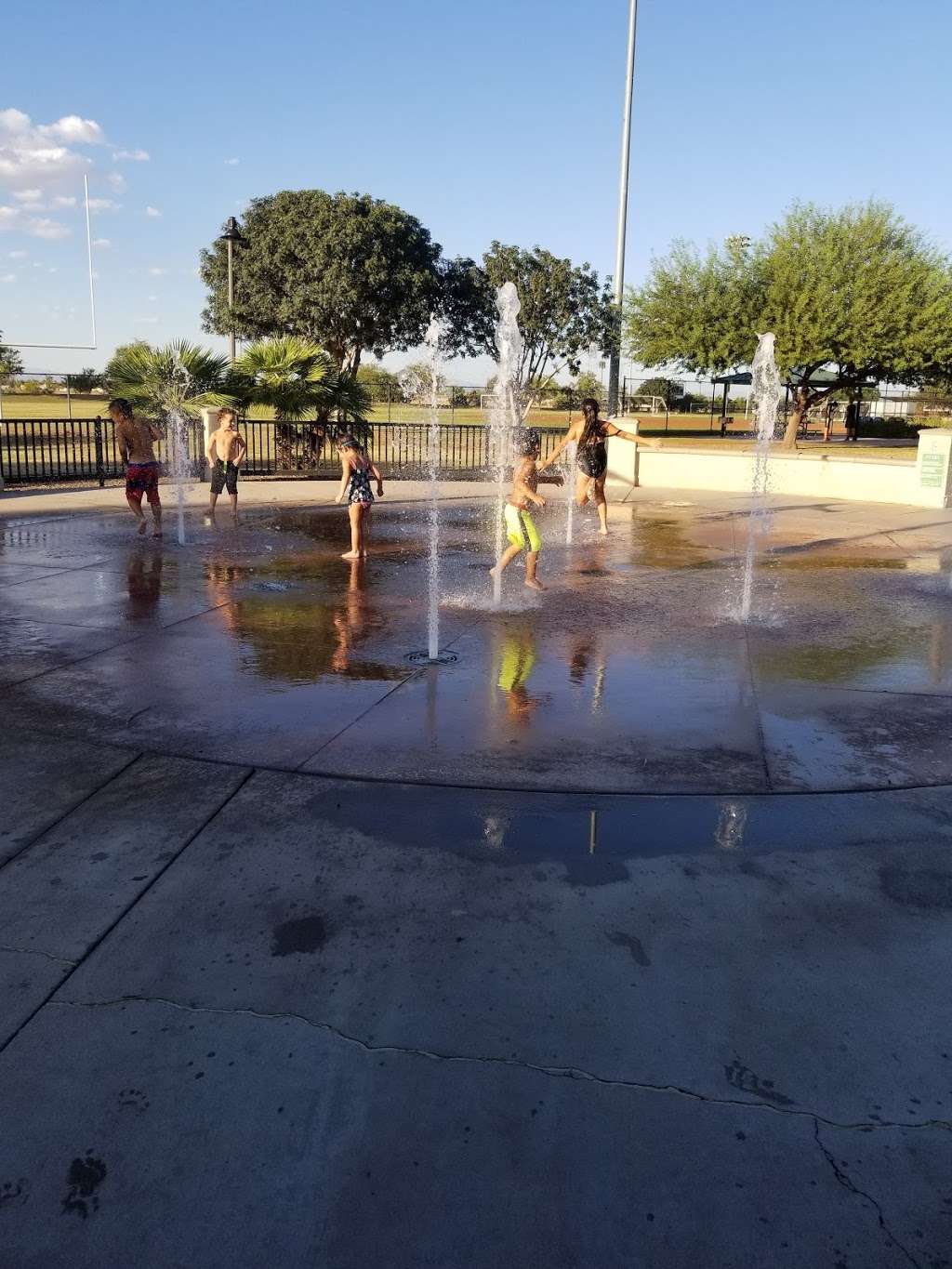 Splash Pad And Picnic Areas | El Mirage, AZ 85335, USA