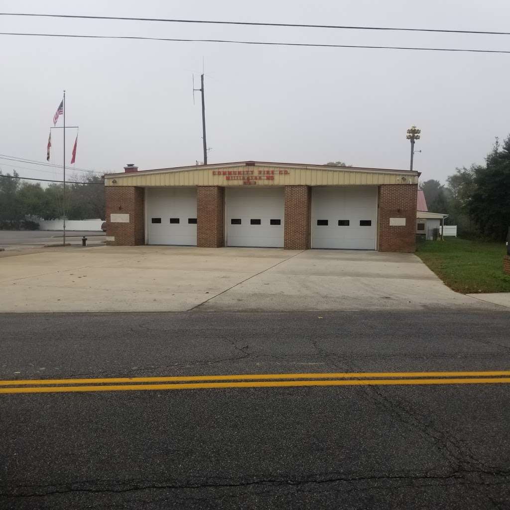 Community Fire Company of Millington, Inc. | 185 Sassafras St, Millington, MD 21651 | Phone: (410) 928-3171