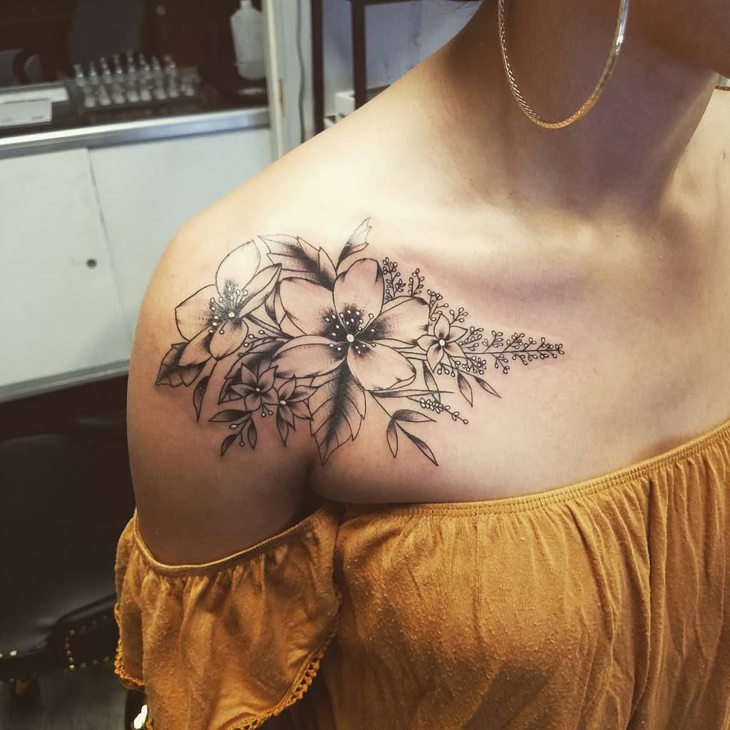 Jesses tattoos | 7941 E Lakeside Pkwy #104, Tucson, AZ 85730, USA | Phone: (520) 358-2881