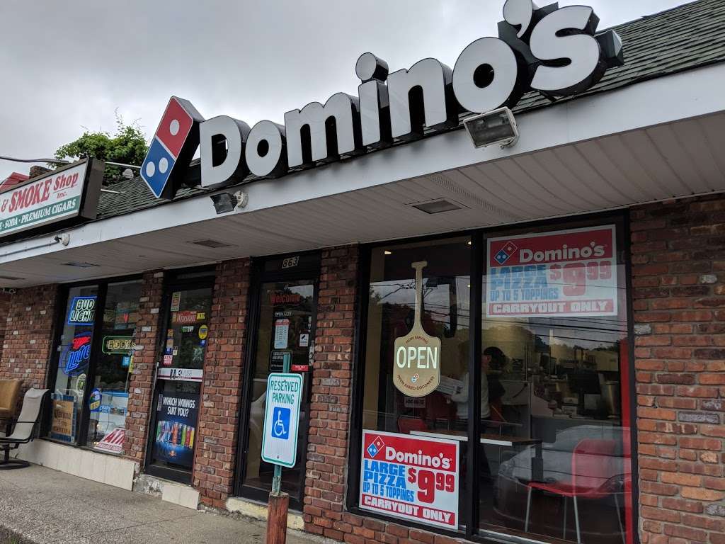 Dominos Pizza | 863 W Jericho Turnpike, Smithtown, NY 11787, USA | Phone: (631) 864-8400