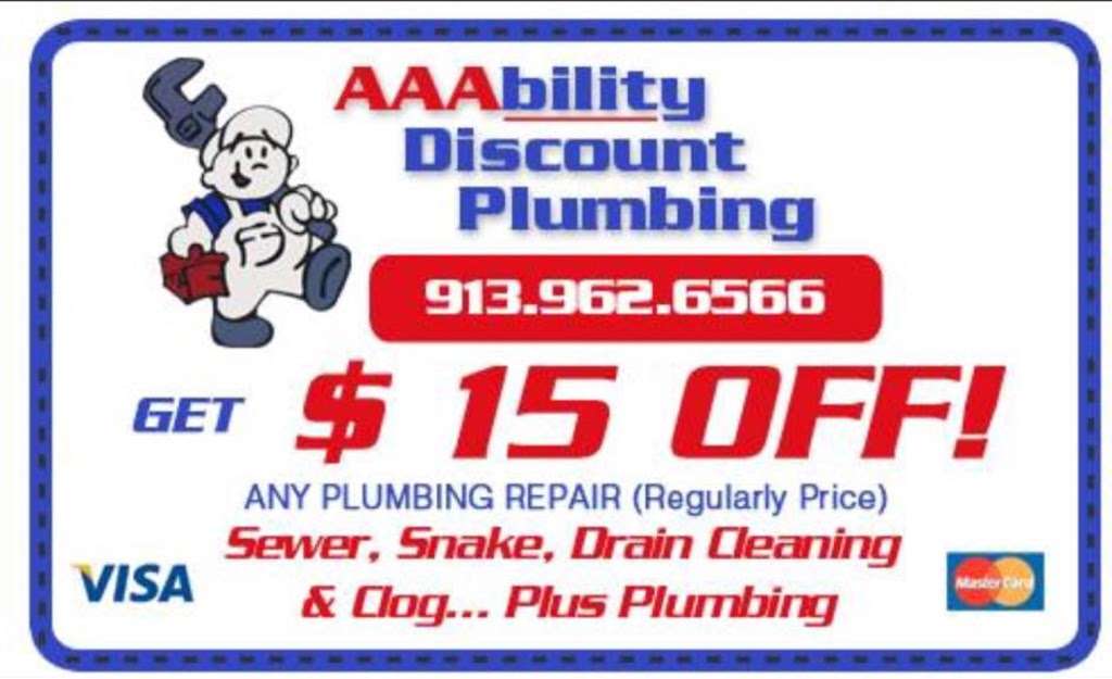 A Ability Discount Plumbing | 31955 W 171st St, Gardner, KS 66030, USA | Phone: (913) 782-6530