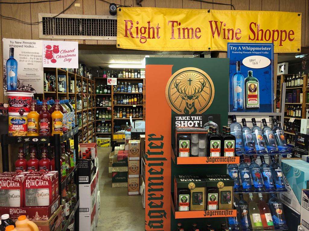 Right Time Wine Shoppe | 12315 Hwy 6, Santa Fe, TX 77510, USA | Phone: (409) 925-4652