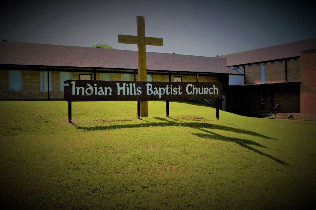 Indian Hills Baptist Church | 814 Tamara Ln, Grand Prairie, TX 75051, USA | Phone: (972) 262-2884