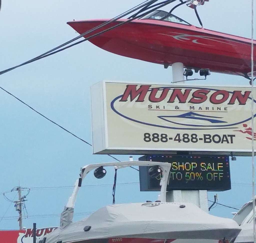 Munson Ski & Marine | 31695 US-12, Round Lake, IL 60073, USA | Phone: (815) 363-5400