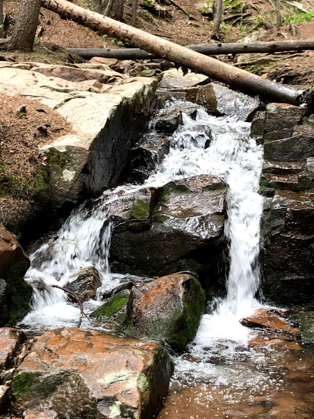 Maxwell Falls (actual) | Evergreen, CO 80439, USA