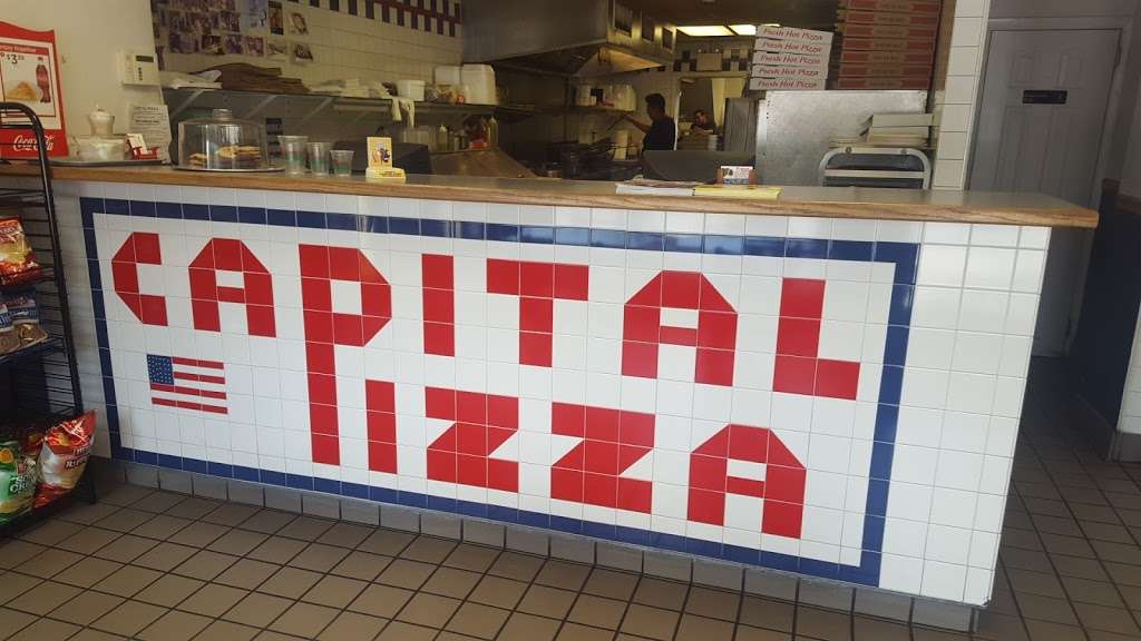 Capital Pizza | 1219, 615 White Horse Pike, Haddon Township, NJ 08107, USA | Phone: (856) 858-7800