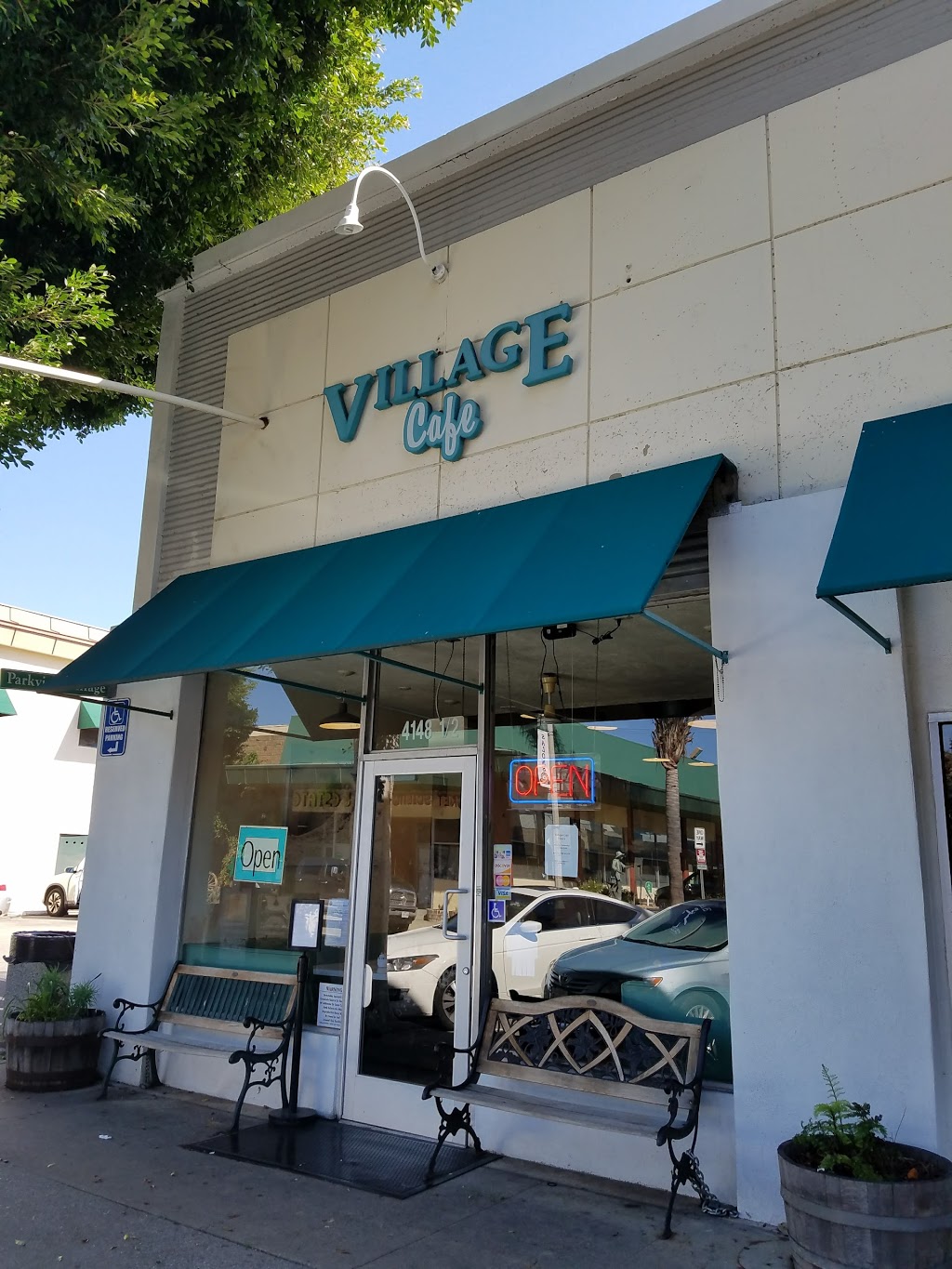 Village Cafe | 4148 1/2 N Viking Way, Long Beach, CA 90808, USA | Phone: (562) 421-5515