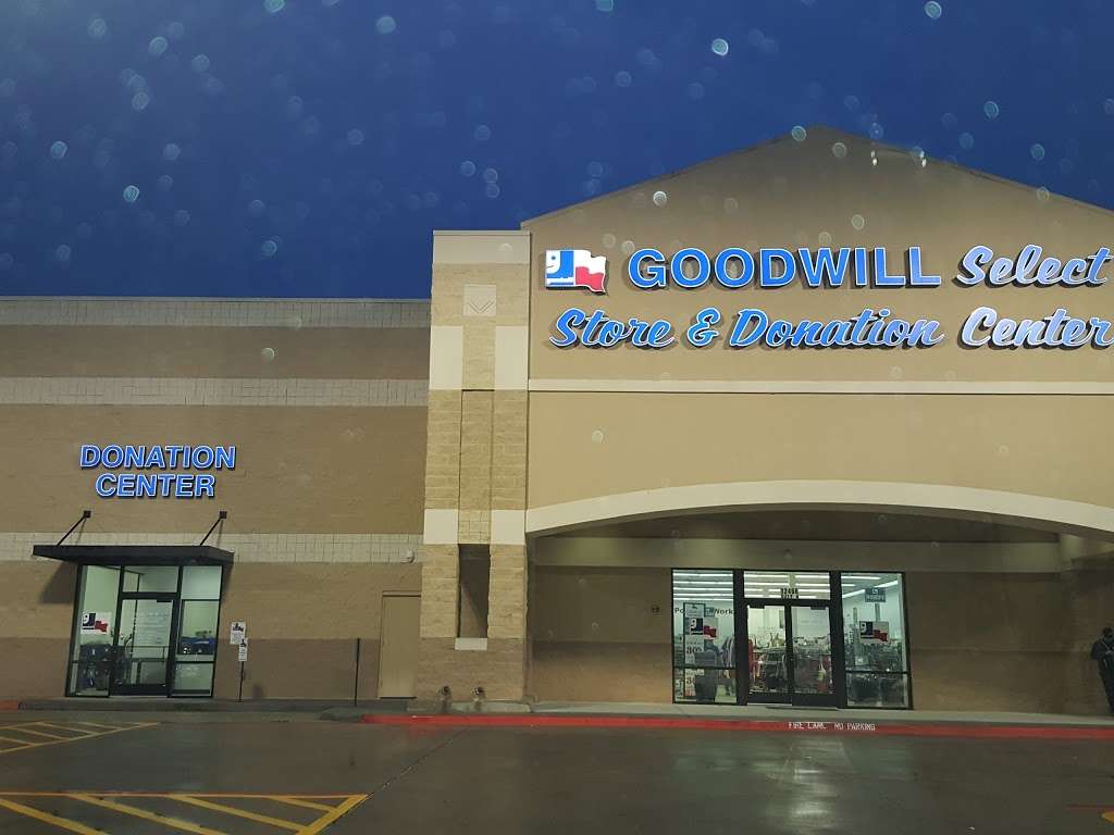 Goodwill Houston Select Stores | 12466 Interstate 45 N, Willis, TX 77378 | Phone: (936) 666-3030