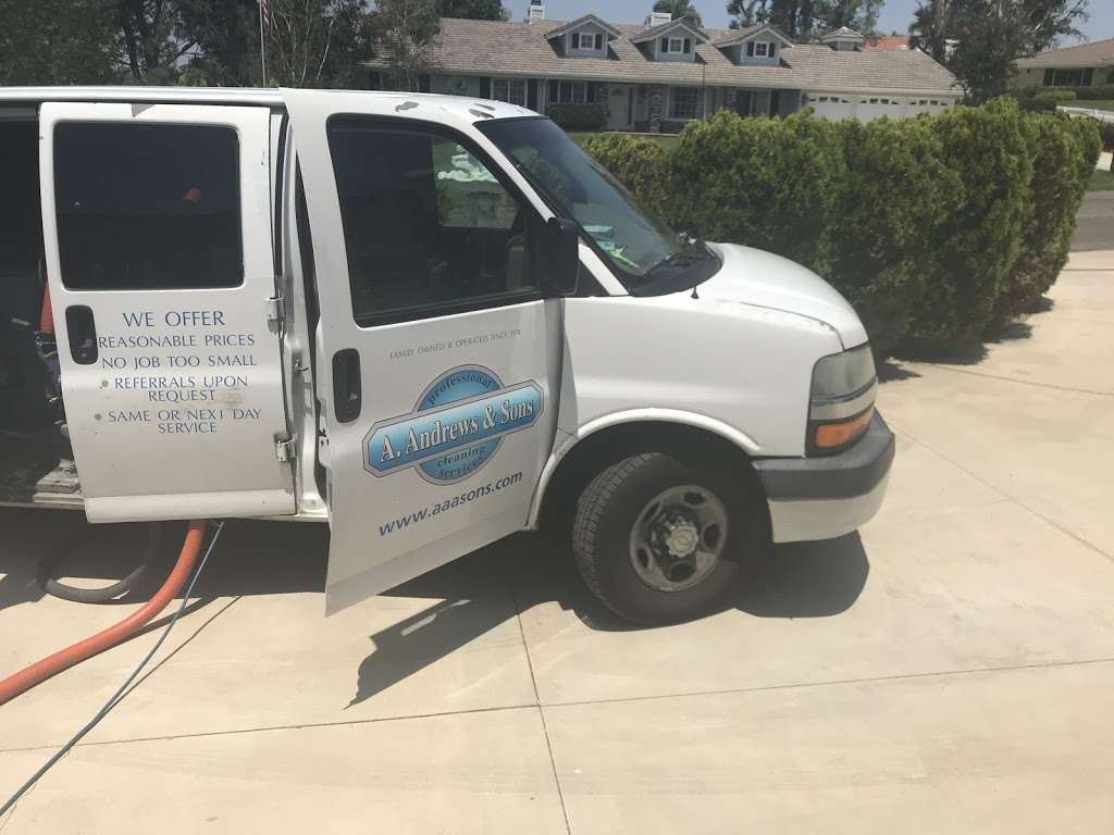 A Andrews & Sons Professional Cleaning Services | 35736 Country Park Dr, Wildomar, CA 92595 | Phone: (951) 805-8585