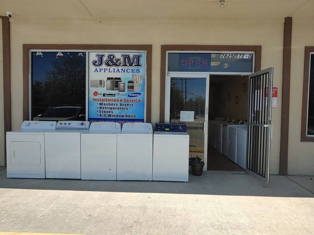 J&M Appliances | 7825 Jensen Dr suite d, Houston, TX 77093, USA | Phone: (832) 909-3993 J&M Appliances | 7825 Jensen Dr suite d, Houston, TX 77093, USA | Phone: (832) 909-3993