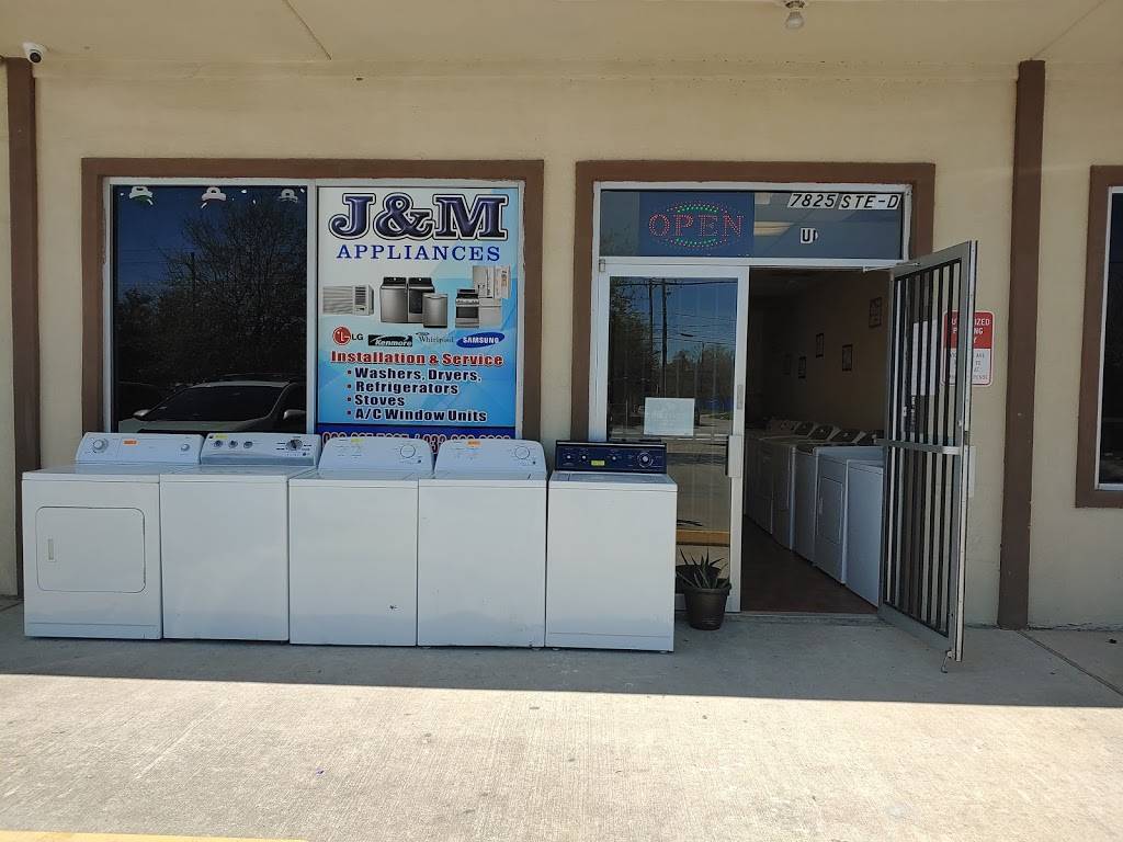 J&M Appliances | 7825 Jensen Dr suite d, Houston, TX 77093, USA | Phone: (832) 909-3993