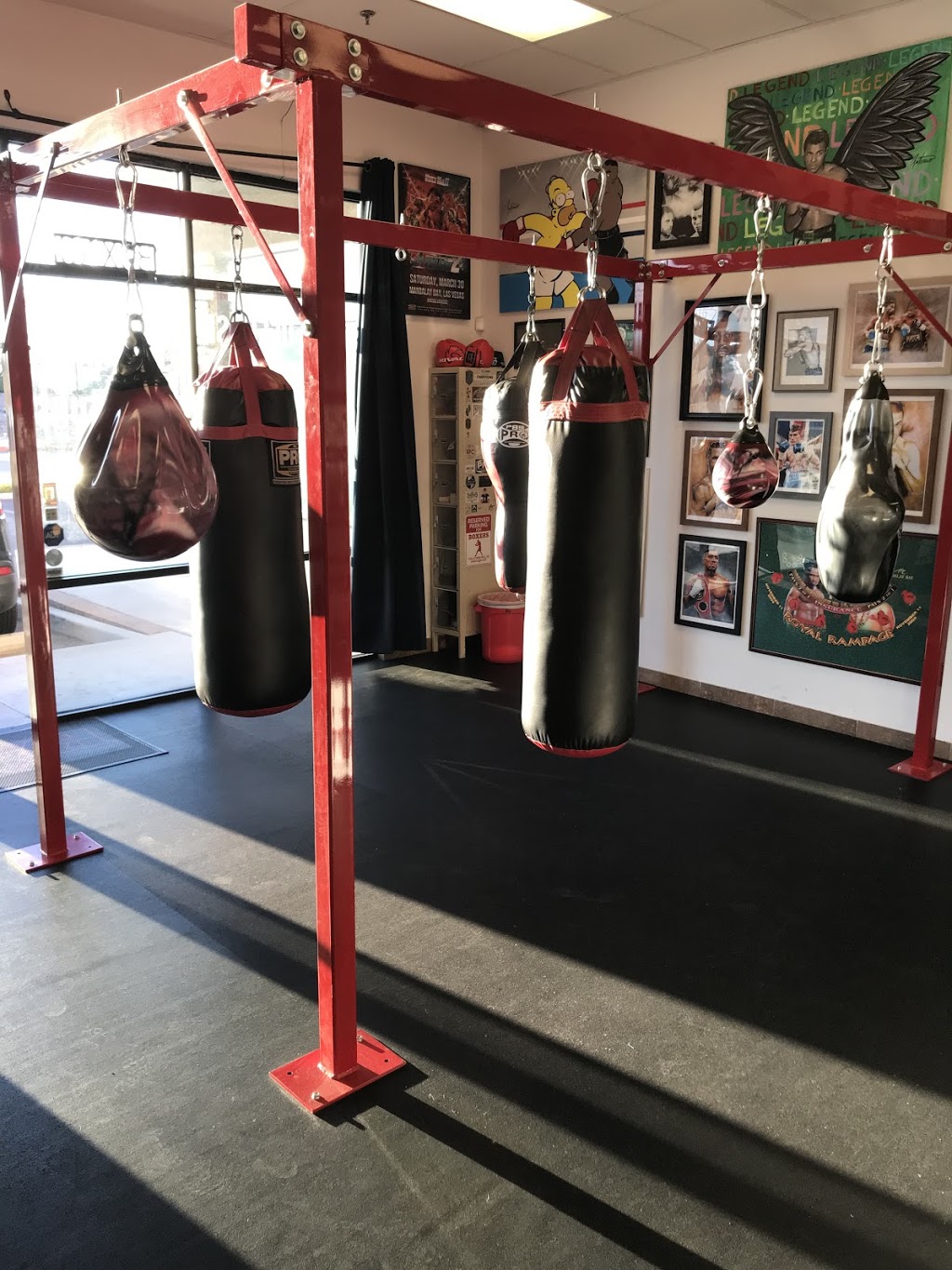 Big Shot Boxing | 9272 Tamarus St #135, Las Vegas, NV 89123, USA | Phone: (702) 272-3601