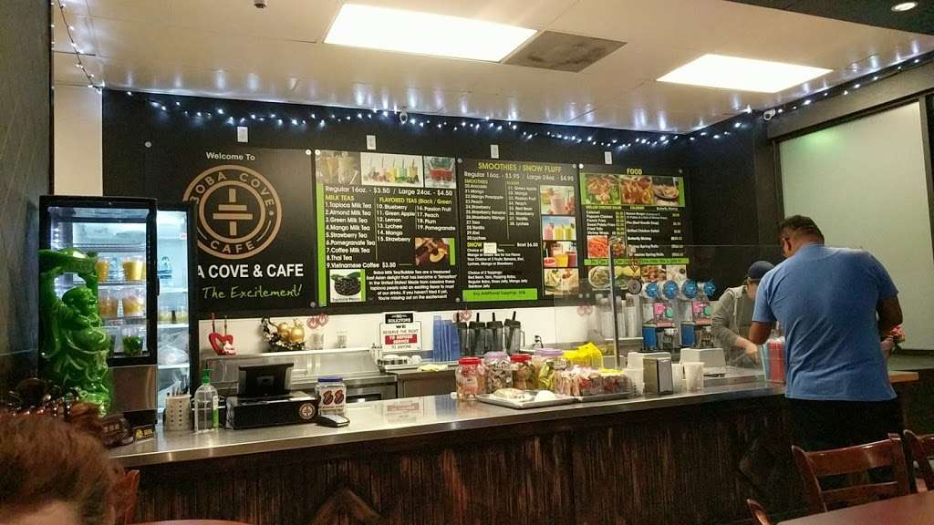 Boba Cove & Cafe | 44445 Valley Central Way, Lancaster, CA 93536, USA | Phone: (661) 945-2929