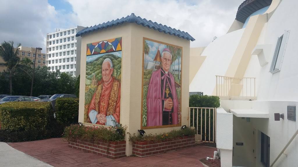 Shrine Our Lady of Charity | 3609 S Miami Ave, Miami, FL 33133, USA | Phone: (305) 854-2404