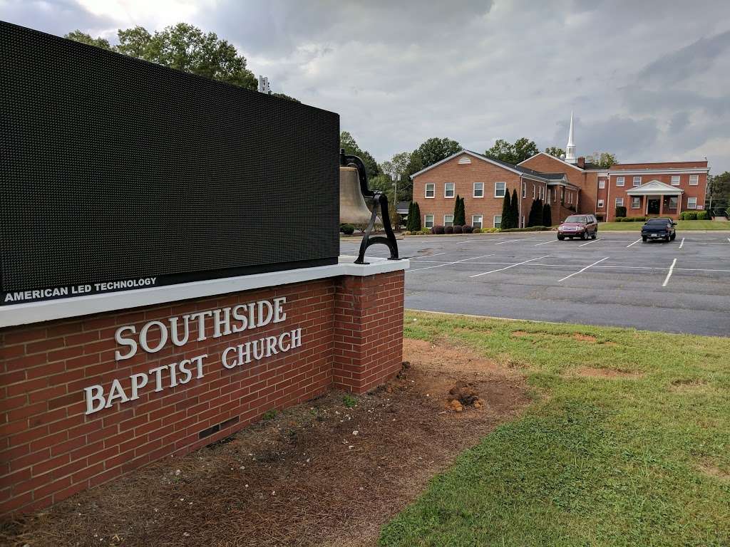 Southside Baptist Church | 525 S Broad St, Mooresville, NC 28115, USA | Phone: (704) 663-2892
