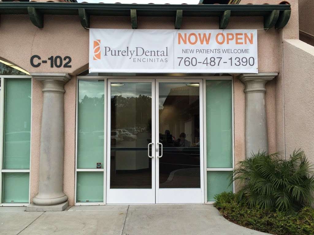 Purely Dental Encinitas | 499 N El Camino Real Suite C-102, Encinitas, CA 92024, USA | Phone: (760) 487-1390