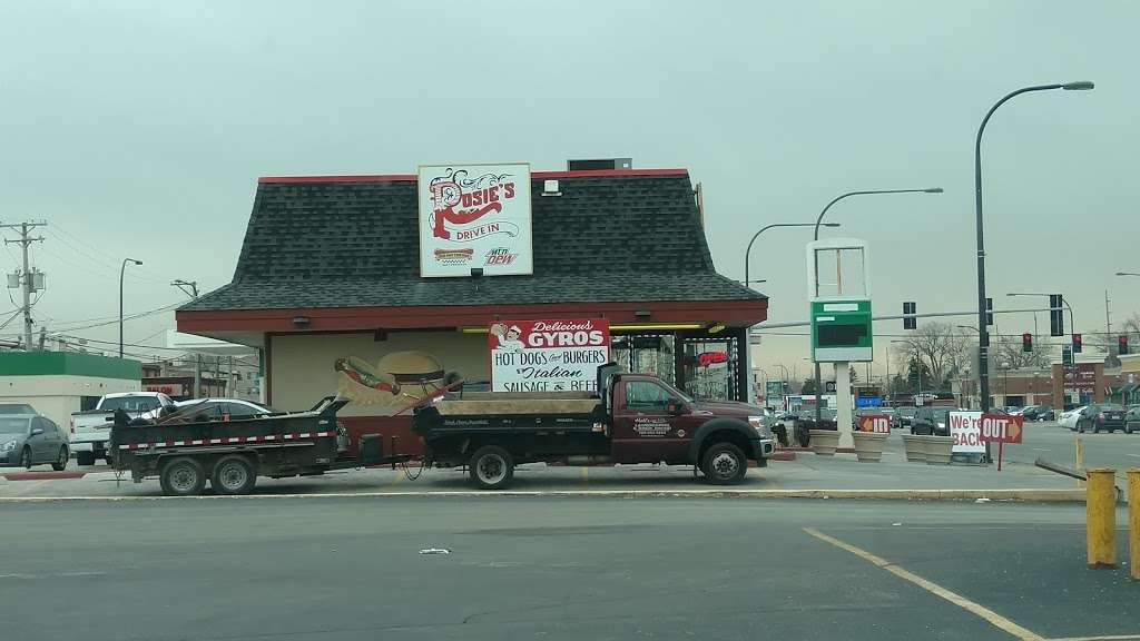 Rosies Drive-In | 10235 S Cicero Ave, Oak Lawn, IL 60453, USA | Phone: (708) 636-7717
