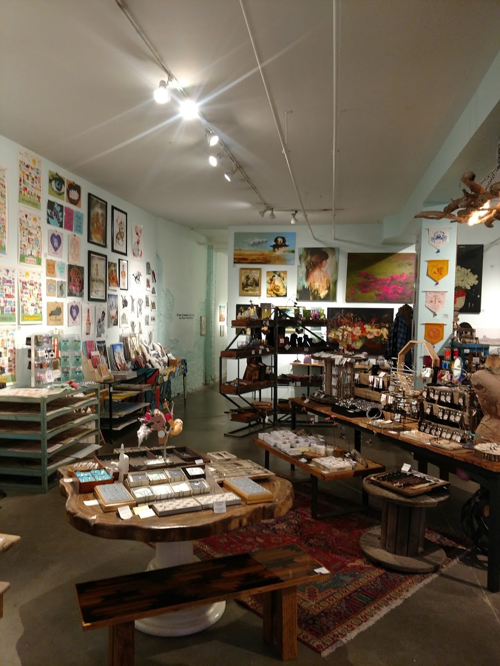 Revelry Boutique + Gallery | 742 E Market St, Louisville, KY 40202, USA | Phone: (502) 414-1278