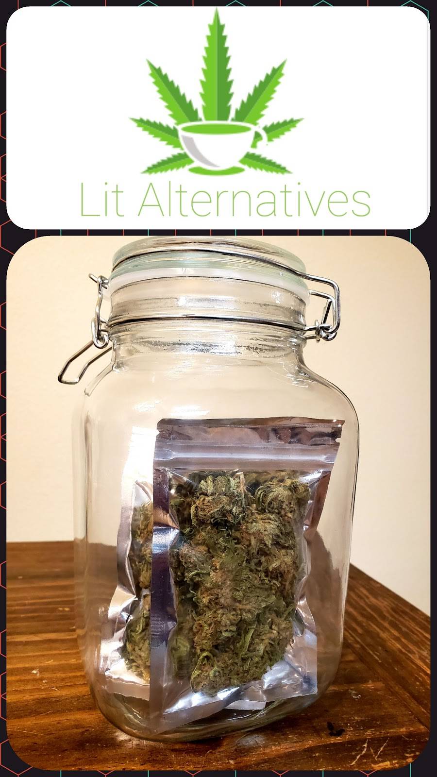 Lit Alternatives | 5720 S Alameda St, Corpus Christi, TX 78412 | Phone: (361) 533-9828