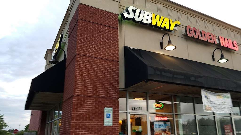 Subway | 29 Banks Ford Pkwy #101, Fredericksburg, VA 22406, USA | Phone: (540) 286-2668