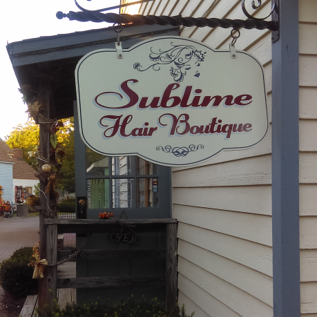 Sublime Hair Boutique | 615 E Moss Mill Rd # A5, Galloway, NJ 08205, USA | Phone: (609) 652-7700