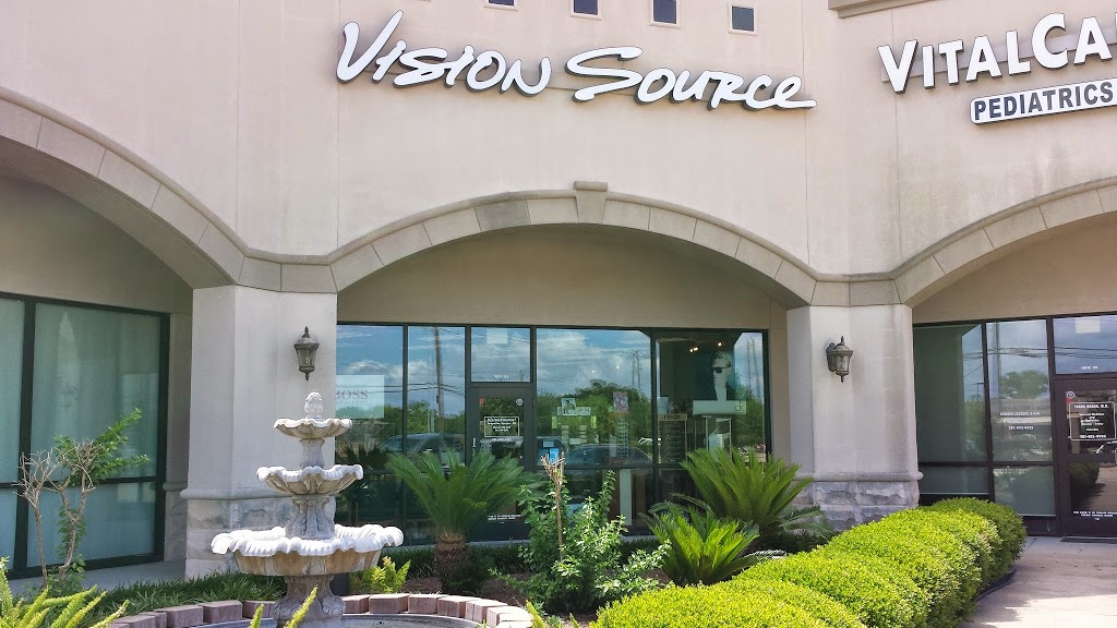 Vision Source Pearland | 1816 E Broadway St #106, Pearland, TX 77581, USA | Phone: (281) 992-3937