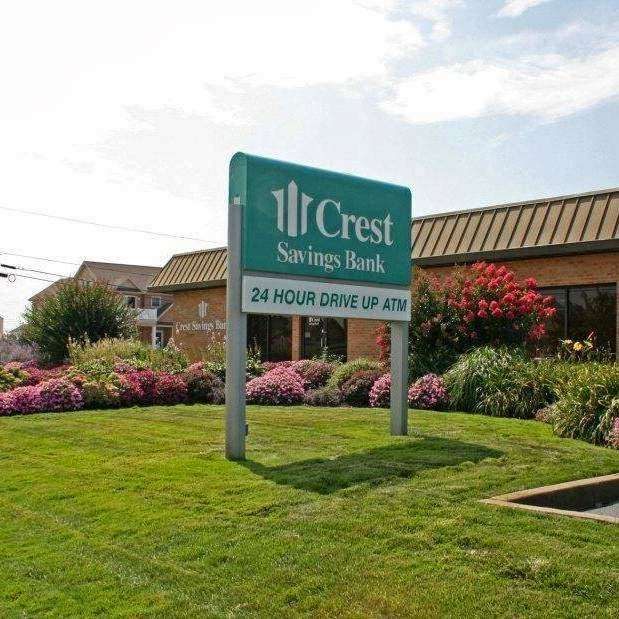 Crest Savings Bank | 500 New Jersey Ave, North Wildwood, NJ 08260, USA | Phone: (609) 522-3535