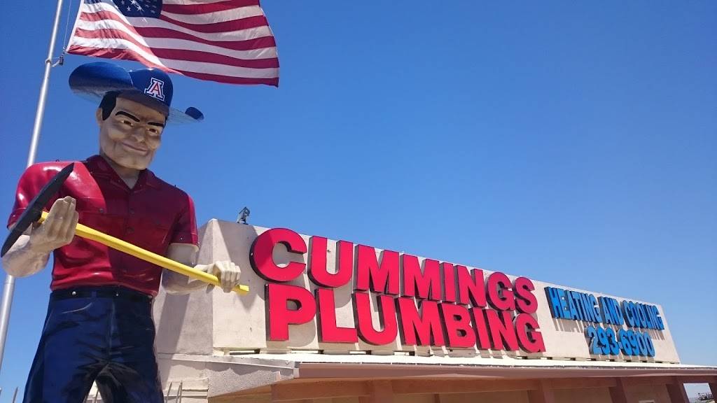 Cummings Plumbing Heating and Cooling | 5141 N Casa Grande Hwy, Tucson, AZ 85743, USA | Phone: (520) 333-2121