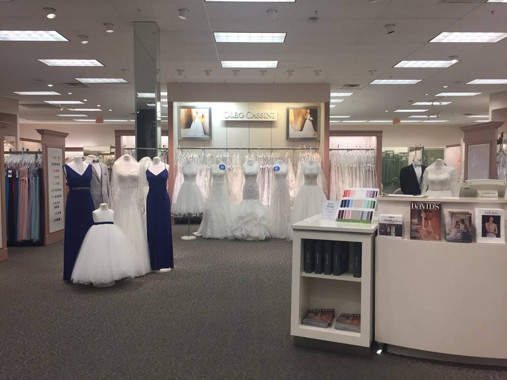 Davids Bridal | Waterford Park North, 1025 Veterans Pkwy Ste 100, Clarksville, IN 47129, USA | Phone: (812) 284-4325