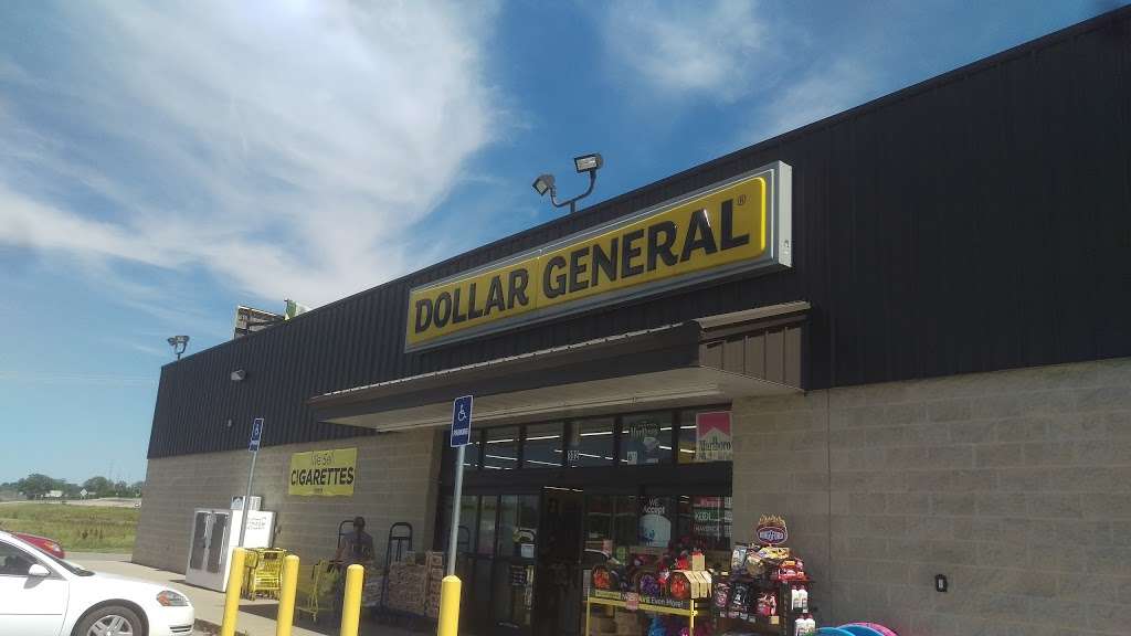 Dollar General | 302 Roseport Rd, Elwood, KS 66024, USA | Phone: (913) 365-5601