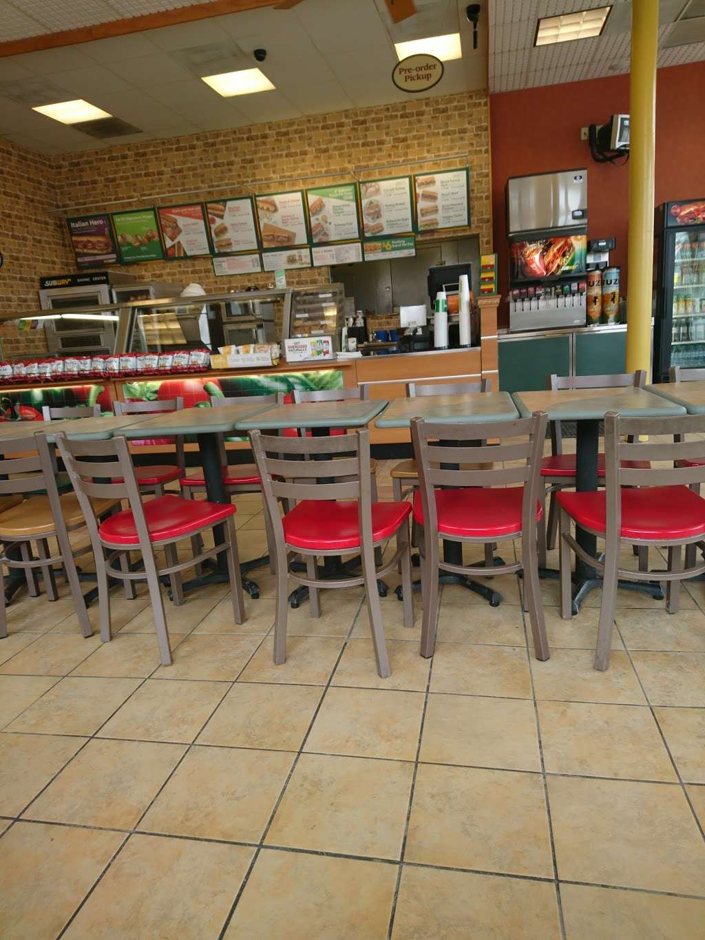 Subway Restaurants | 301 N Davis St, Hamilton, MO 64644 | Phone: (816) 583-1113