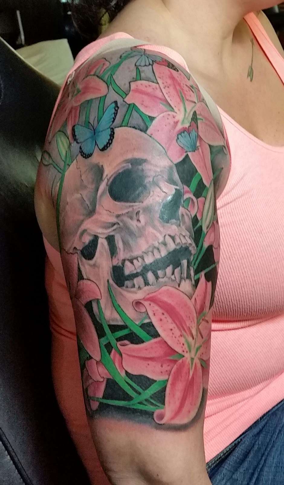 Scarecrow Galleries Tattoo Company | 1312 Century Way Ste 4, Wylie, TX 75098, USA | Phone: (972) 429-3522