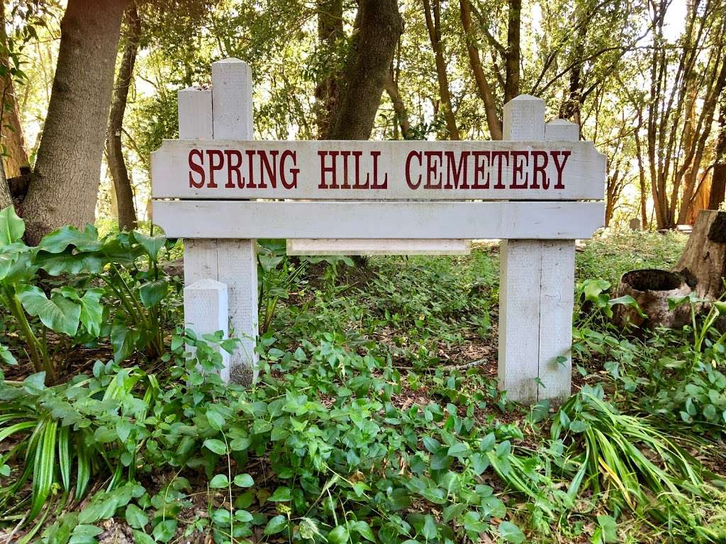 Spring Hill Cemetery | Sebastopol, CA 95472