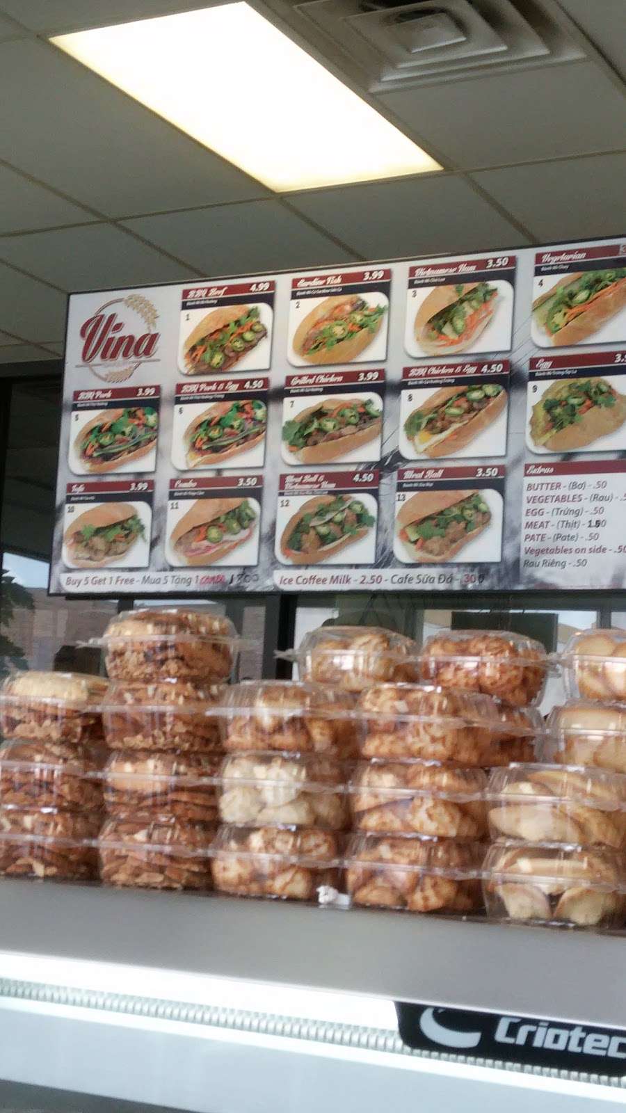 Vina Bakery | 14015 Bammel North Houston Rd, Houston, TX 77014, USA | Phone: (281) 444-1170