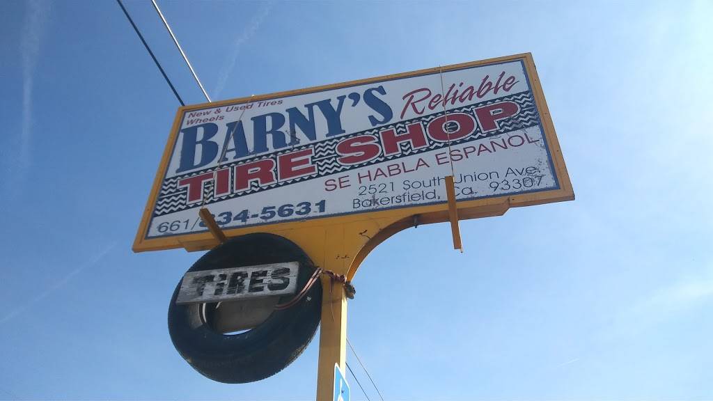 Barnys Reliable Tire Shop | 2521 S Union Ave, Bakersfield, CA 93307, USA | Phone: (661) 834-5631