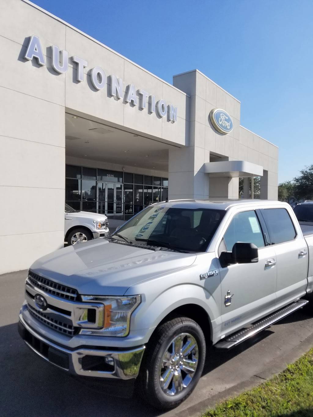 AutoNation Ford St. Petersburg Service Center | 3617, 2525 34th St N suite a, St. Petersburg, FL 33713, USA | Phone: (727) 222-3879