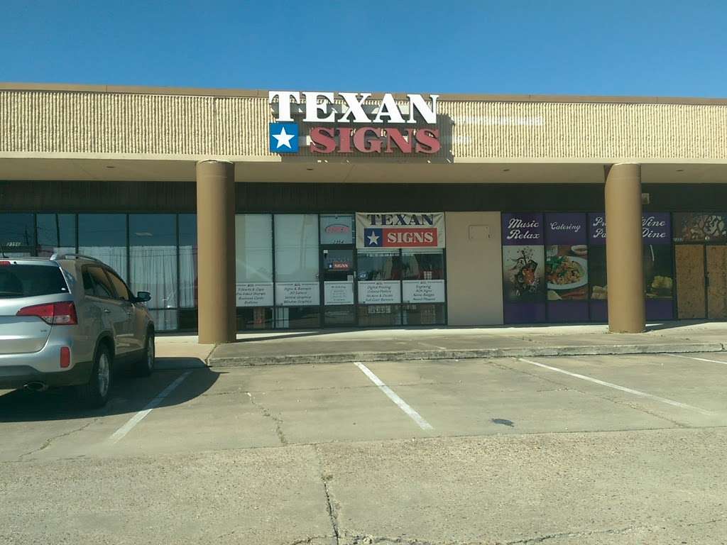 Texan Signs | 2354 S Dairy Ashford Rd, Houston, TX 77077, USA | Phone: (281) 293-9500