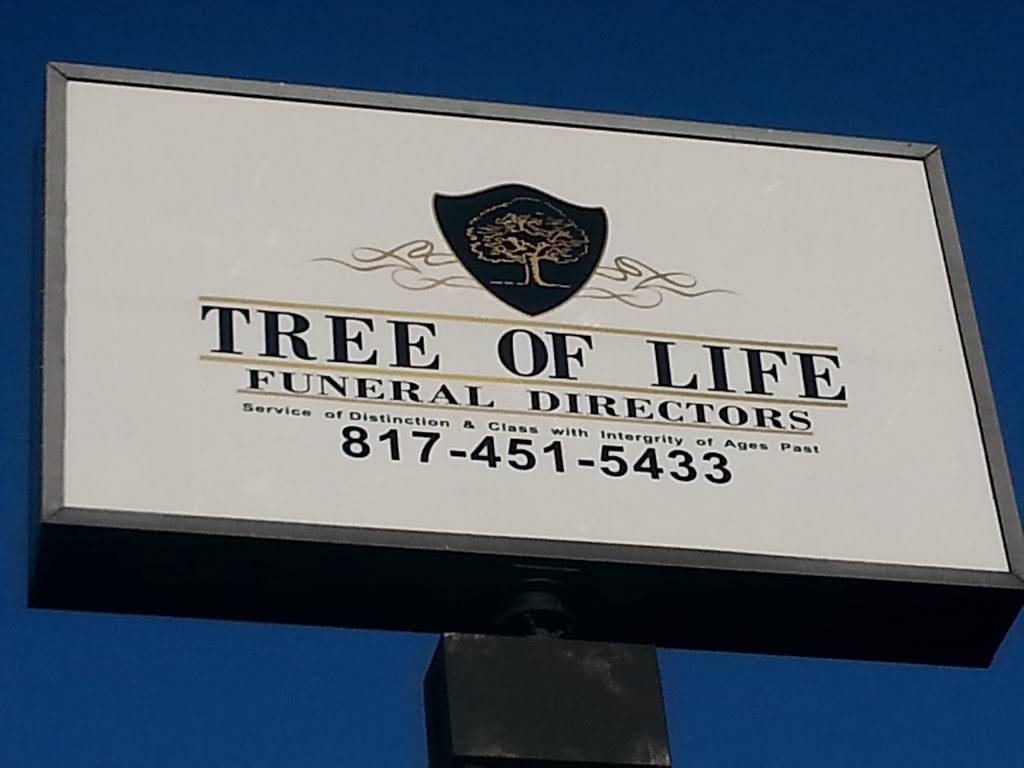 Tree of Life Funeral Directors, LLC. | 1051 S Handley Dr, Fort Worth, TX 76112, USA | Phone: (817) 451-5433